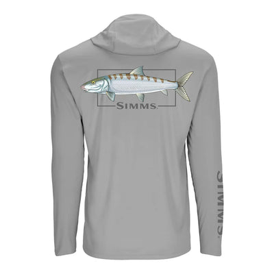 SIMMS UPF50 SOLAR TECH GRAPHIC HOODY BLACK FRIDAY SALE