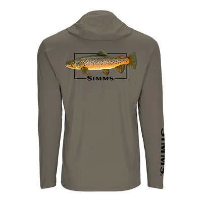 SIMMS UPF50 SOLAR TECH GRAPHIC HOODY BLACK FRIDAY SALE
