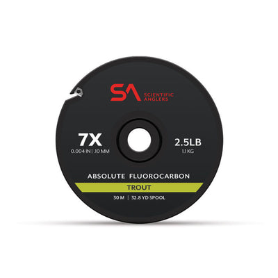 SCIENTIFIC ANGLERS ABSOLUTE TROUT FLUOROCARBON
