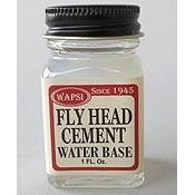 FLY HEAD CEMENT - WATER BASED - Compleat Angler Sydney