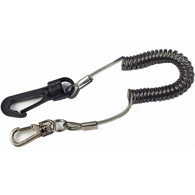 MCLEAN ANGLING NET RECOIL LEASH - Compleat Angler Sydney