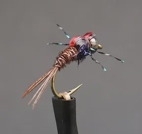 CATEGORY 3 FLASHBACK PHEASANT TAIL RED