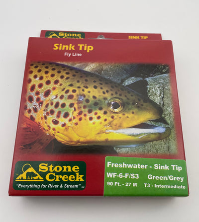 STONE CREEK INTERMEDIATE SINK TIP