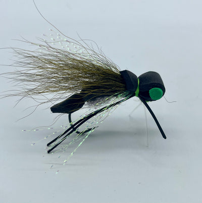 BASS FLY SELECTION