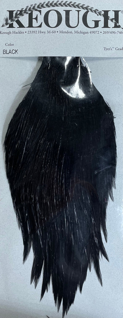 KEOUGH'S TYERS GRADE CAPE BLACK