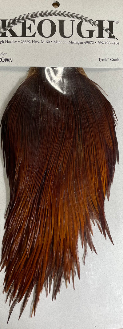 KEOUGH'S TYERS GRADE CAPE BROWN