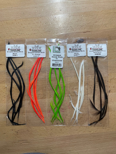 HARELINE STRIPPED GOOSE BIOTS
