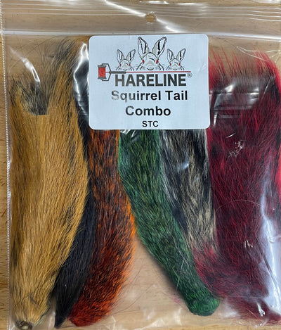 HARELINE SQUIRREL TAIL COMBO