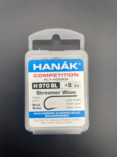HANAK BARBLESS STREAMER WAVE H970BL