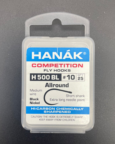 HANAKBARBLESS ALLROUND H500BL