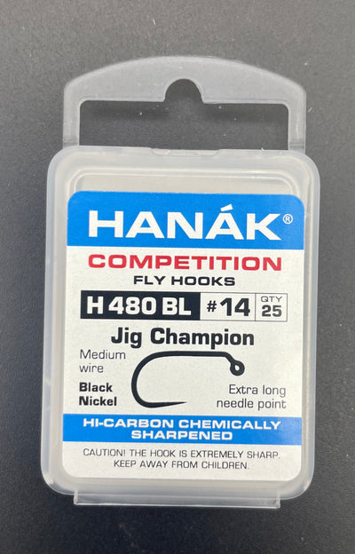 HANAK BARBLESS JIG CHAMPION H480BL