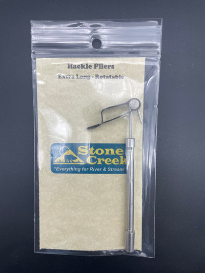 STONE CREEK HACKLE PLIERS
