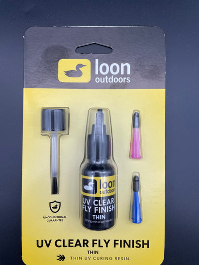 LOON UV CLEAR THIN 1/2 oz