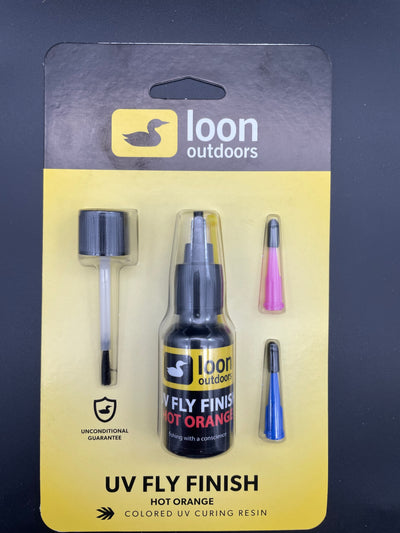 LOON UV HOT FLY FINISH