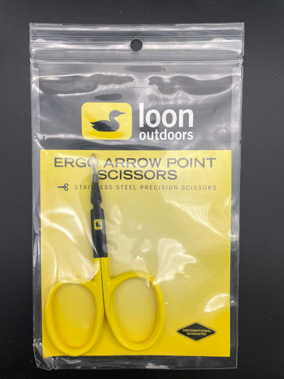 LOON ERGO ARROW POINT SCISSORS