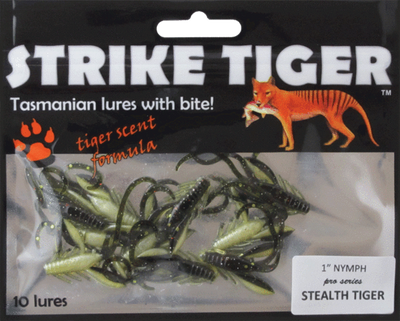 STRIKE TIGER 1'' NYMPH PRO SERIES