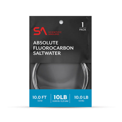 SCIENTIFIC ANGLERS ABSOLUTE FLUOROCARBON S/W LEADER