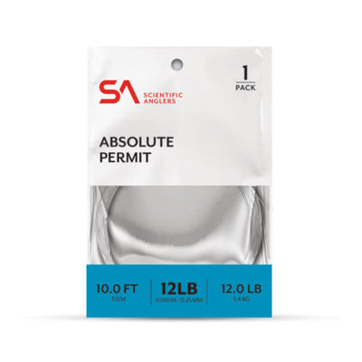 SCIENTIFIC ANGLERS ABSOLUTE PERMIT SINGLE PACK