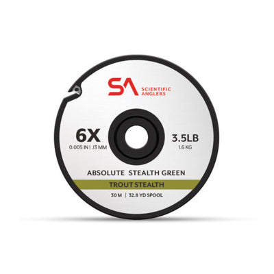 SCIENTIFC ANGLERS ABSOLUTE TROUT STEALTH TIPPET