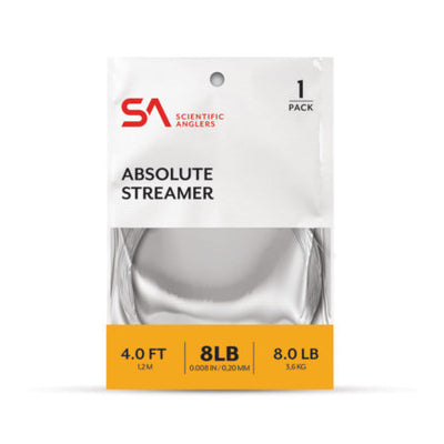 SCIENTIFIC ANGLERS ABSOLUTE STREAMER SINGLE PACK