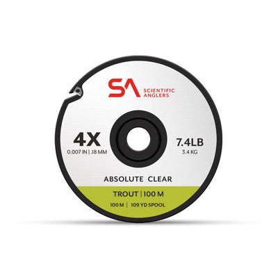 SCIENTIFIC ANGLERS ABSOLUTE TROUT 100M SPOOL