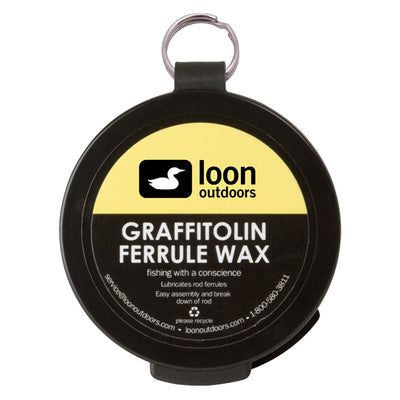 LOON GRAFFITOLIN FERRULE WAX - Compleat Angler Sydney